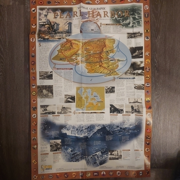 VINTAGE & Rare 60th anniversary edition Pearl Harbor collectable set - Picture 6 of 12